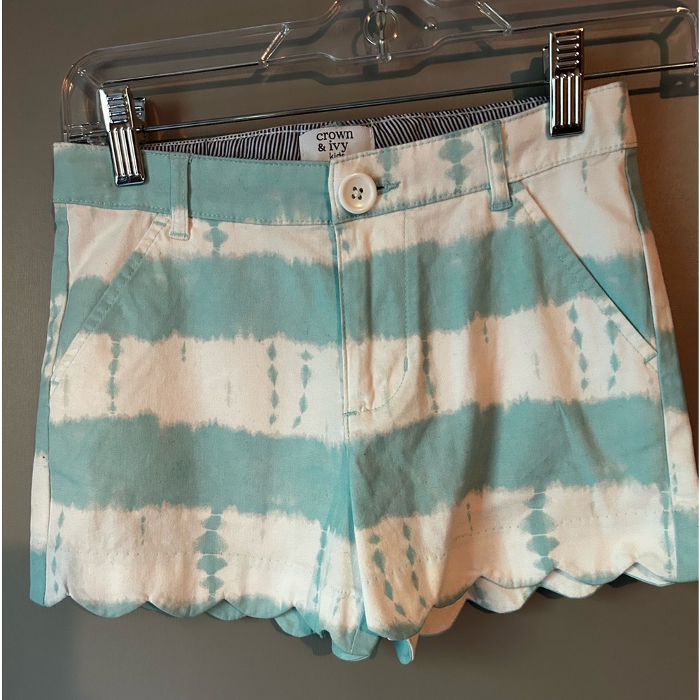 Girls Crown and Ivy Shorts